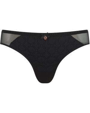 Ted Baker Bak Clover Bikini Briefs - Black