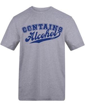 AWD Adults Printed Stag And Hen Do Tees - Blue
