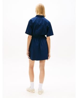 Tommy Hilfiger Shirt Dress - Blue