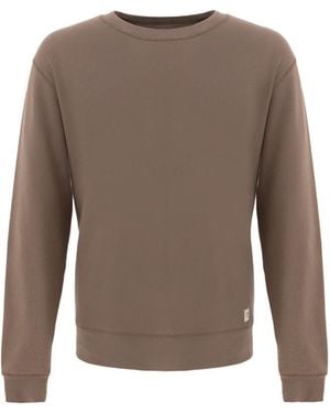 Firetrap Crew Jumper - Brown