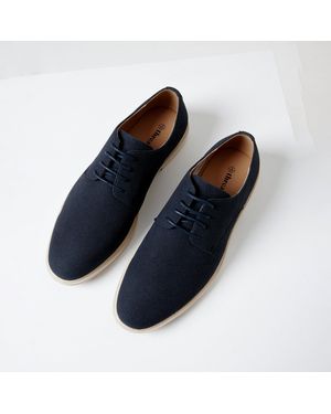 Threadbare Faux Suede Desert Boots - Blue