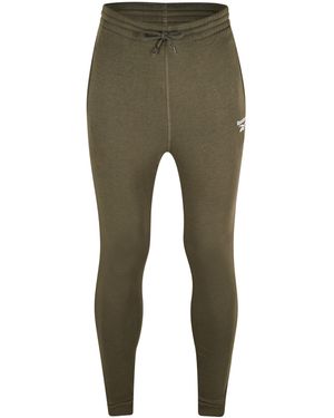 Reebok Identity Fleece Closed Hem Joggers - Green