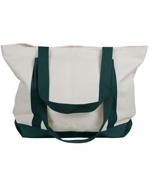 New Balance Classic Canvas Tote Bag - Green