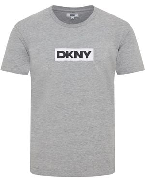 DKNY Short Sleeved T-Shirt Nuggets - Grey