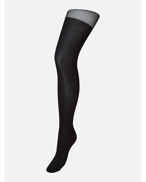 Vero Moda Patterned Tights - Black
