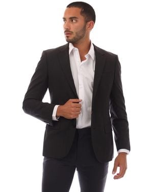 BOSS Henry204X Blazer Jacket - Black