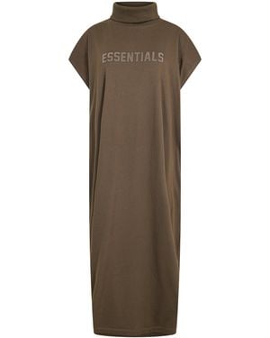 Fear Of God T-Shirt Dress - Brown