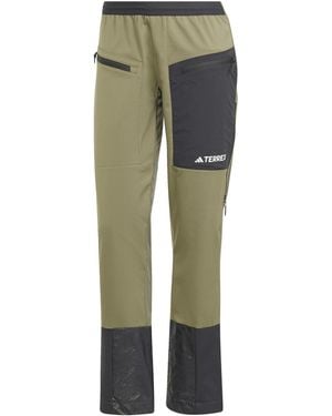 adidas Xpr Fast Pant Ski Trouser - Green