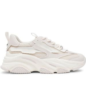 Steve Madden Possession Chunky Trainers - White