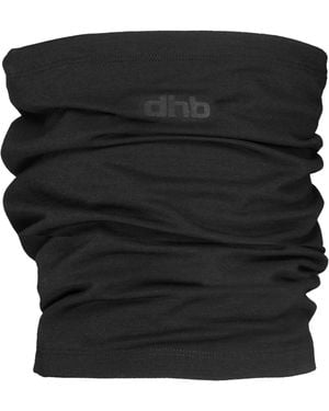 Dhb Merino Neck Warmer - Black