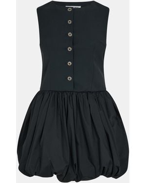 Amy Lynn Bodice Mini Dress - Black