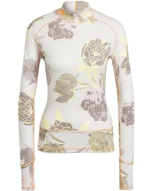 adidas Asmc Long Sleeve Crop Top - Grey