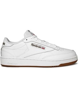 Reebok Club C 85 Tennis Shoes - White