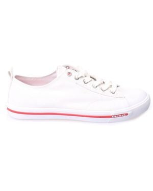 DIESEL S-Athos Low Trainers Size 11 - White