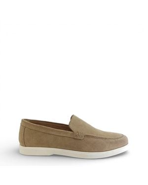 Jack Wills Moc Slip On - Natural