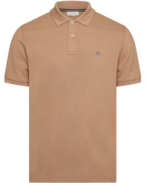 GANT Lg Polo Shirt Sn64 - Natural
