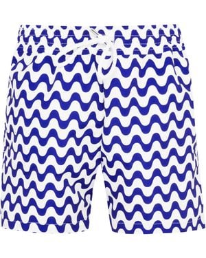Frescobol Carioca Copbna Shorts - Blue