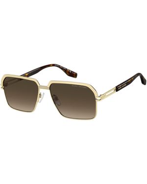 Marc Jacobs Round Sunglasses - Metallic