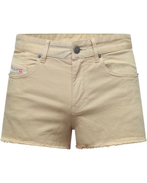 DIESEL Rifty-New-Out Denim Shorts - Natural