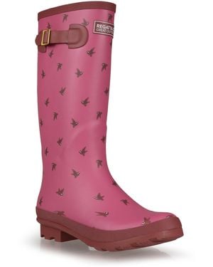 Regatta Ly Fairweath Wellies - Red