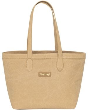 Firetrap Kraft Tote Bag - Natural