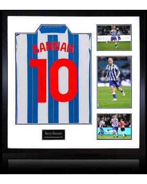 The Fan Cave Barry Bannan Signed Sheffieldwednesday 23/24 Shirt - Blue