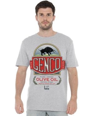 Other Godfather Genco Oil T Shirt Athletic - Grey