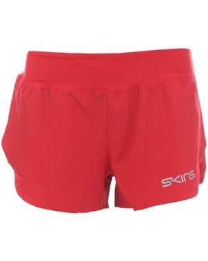 Skins Performance Running Shorts - Red