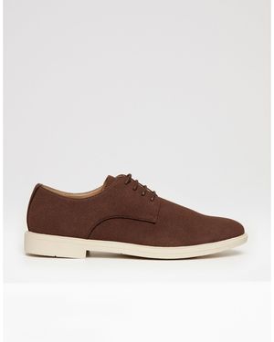 Threadbare Axelle Boat Shoes - Brown