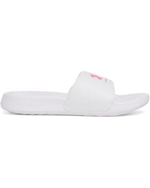 Under Armour Ignite Select Sports Sandal - White