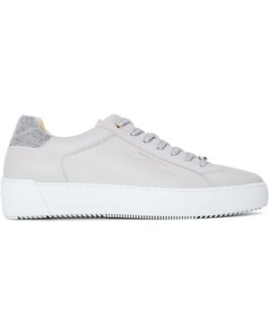 Android Homme Zuma Low-Top Trainers - White