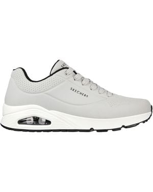 Skechers Uno Stand On Air Trainers - Grey