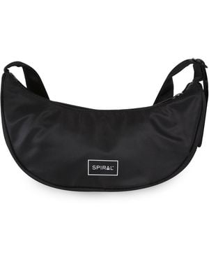 Spiral Cali Crossbody Bag - Black