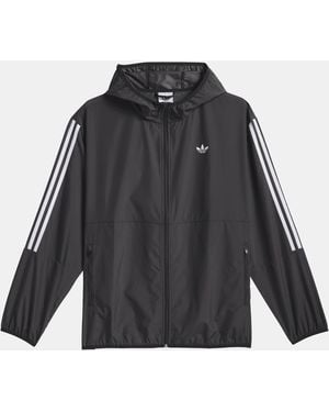 adidas Originals Skateboarding Windbreaker Jacket - Black