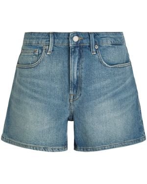 GOOD AMERICAN Denim Shorts - Blue