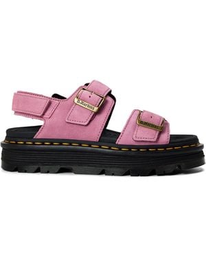 Dr. Martens Zebzag Sandals - Pink