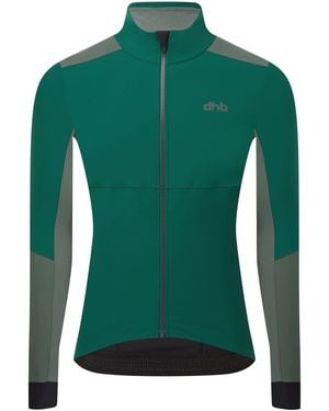 Dhb Aeron 2.0 Cycling Softshell Jacket - Green
