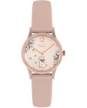 Radley Floral Dial Watch - Pink