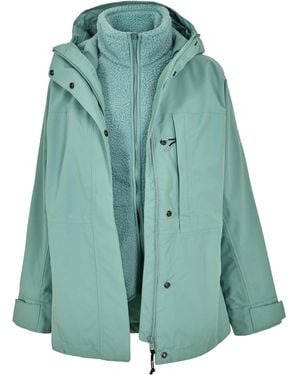 Timberland Benton 3In1 Rain Anorak - Green