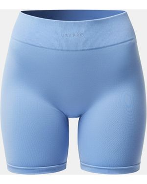 Usa Pro Usapro Seamless Delfin Shorts - Blue