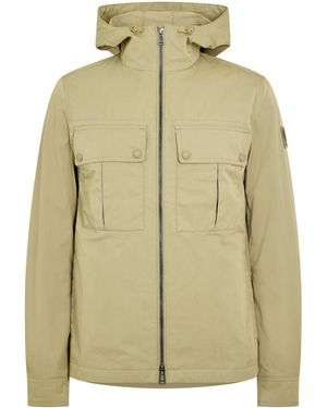 Belstaff Stride Hdos Overshirt - Green