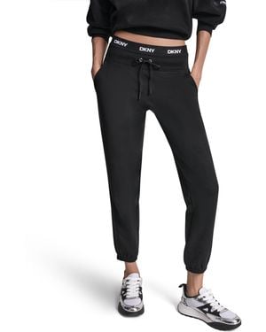 DKNY Hr Jogger Ld62 - Black
