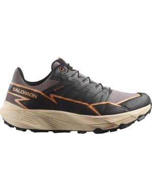 Salomon Thundercross Goretex Ladie's Trail Running Shoes - Black