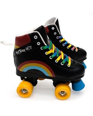 Hot Tuna Hottuna Retro Quad Skates - Black