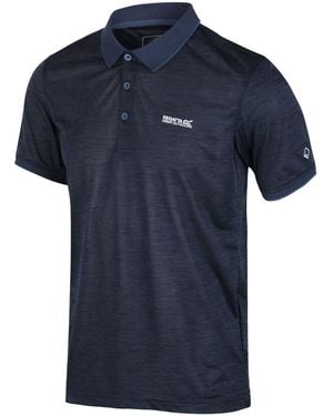 Regatta Remex Ii Quick Dry T-Shirt - Blue