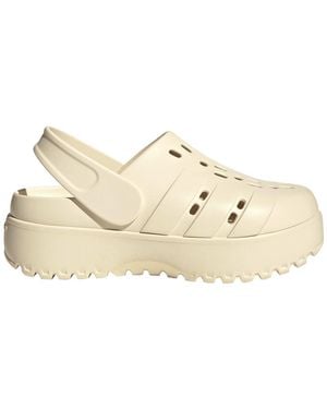adidas Adilette Platform Clog - Natural