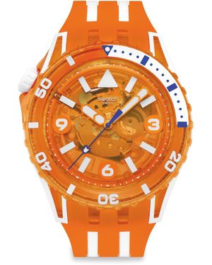 Swatch Scubaqua Wtch Sn63 - Orange