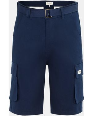 Firetrap Cargo Shorts - Blue