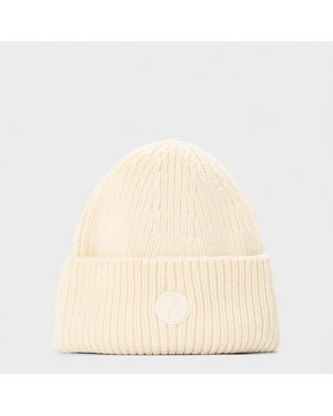 Fusalp Knit Beanie Ld54 - Natural