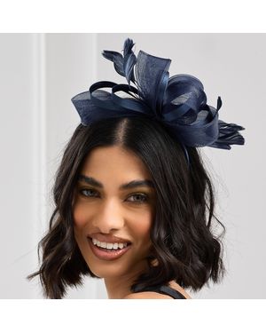 Jon Richard Medium Fascinator Headband - Blue